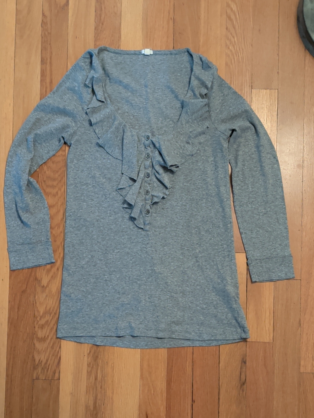 J Crew Henley Top